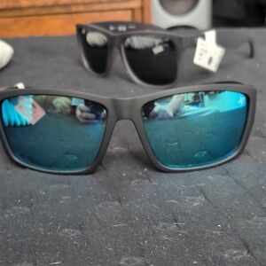 Hurley Matte Black Polarized Sunglasses